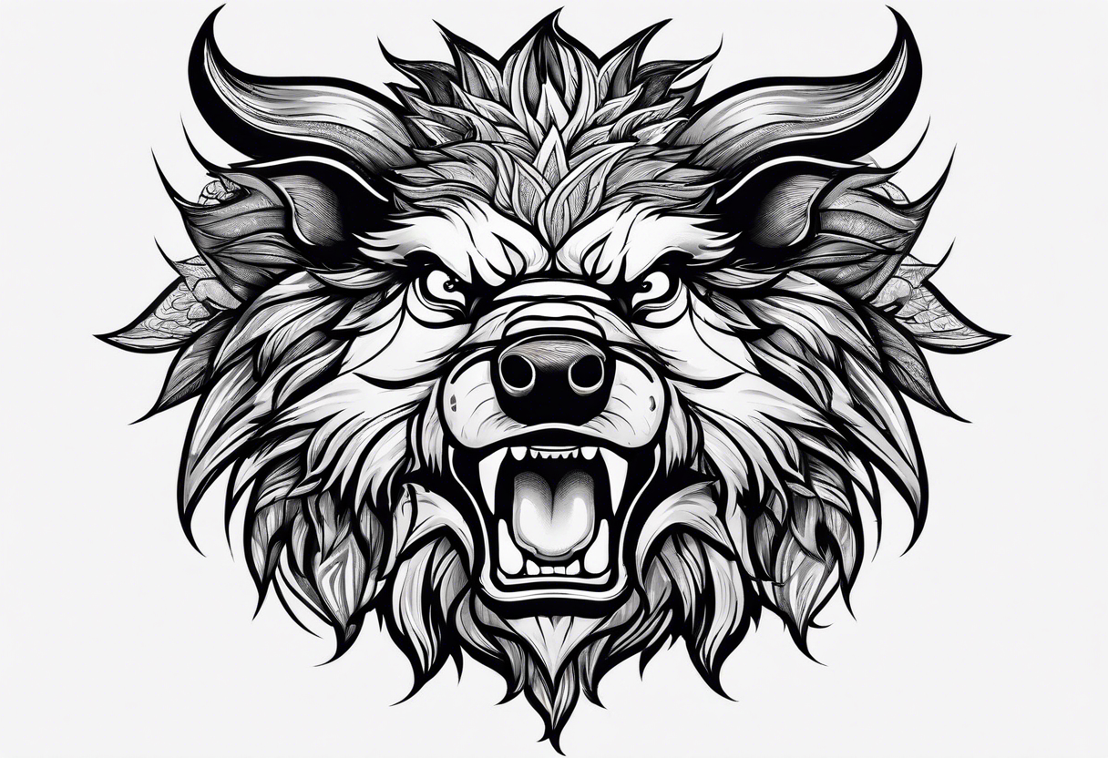 Boars Tattoo Ideas | TattoosAI