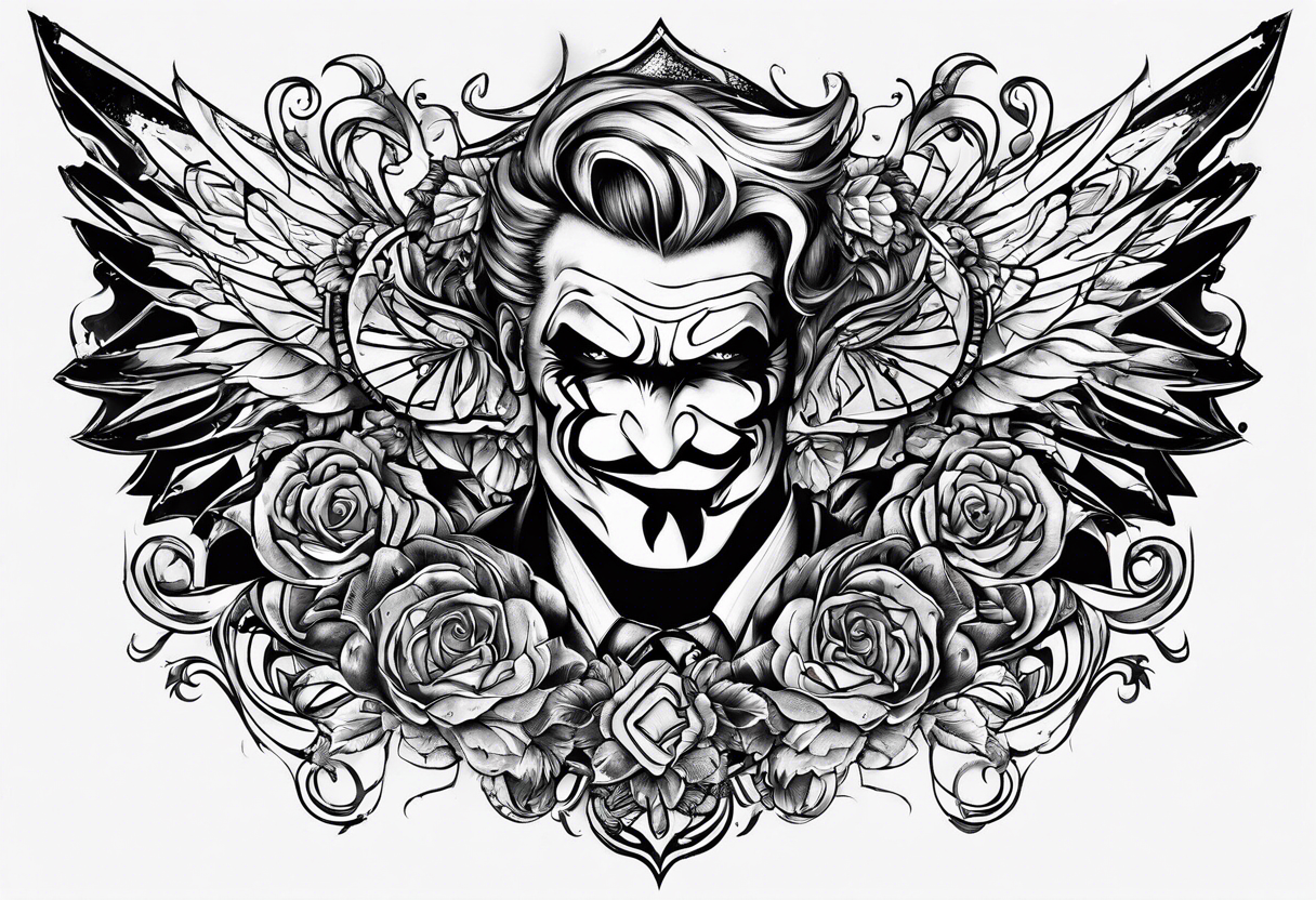 Why so serious? tattoo idea