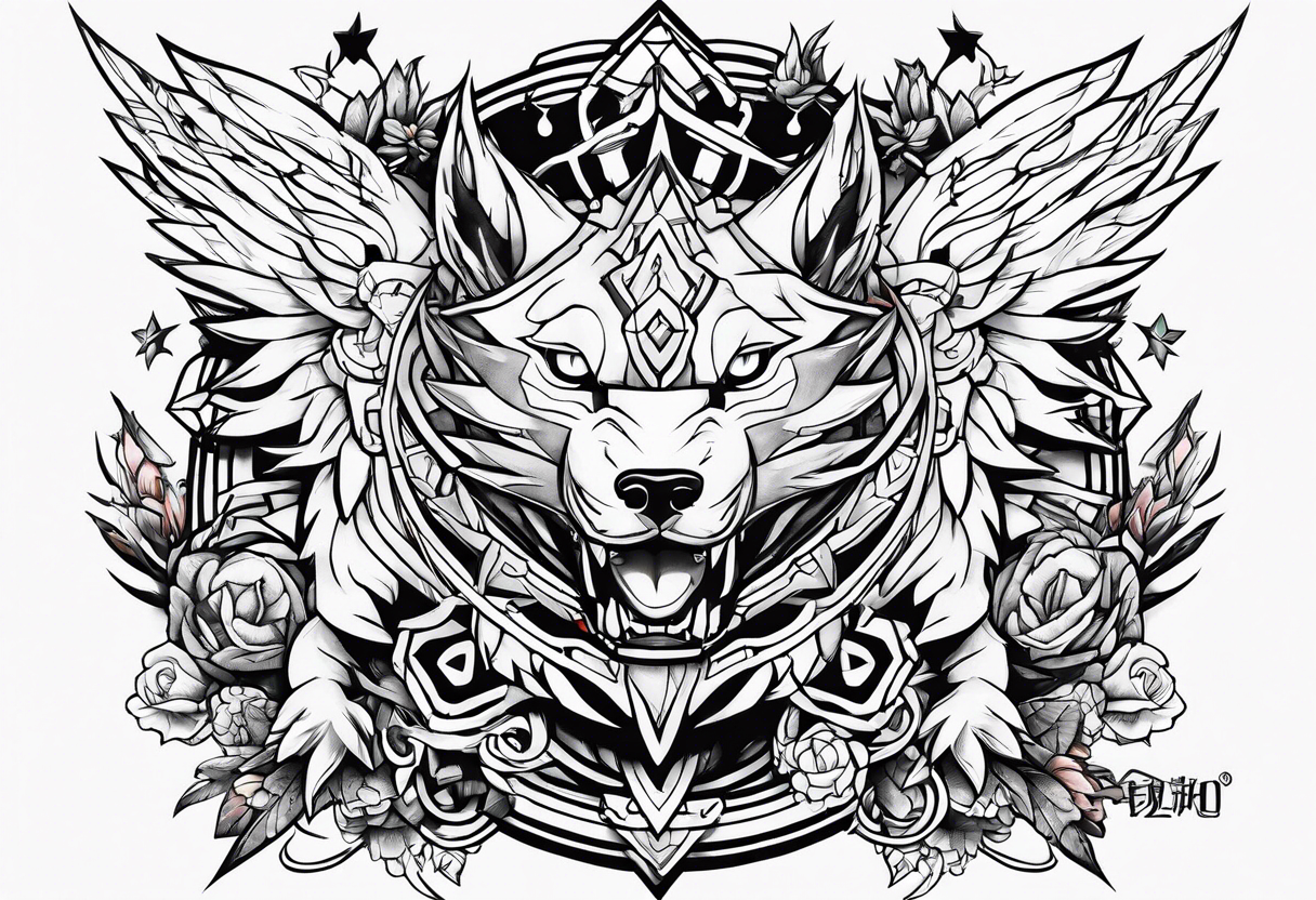 digimon tattoo idea