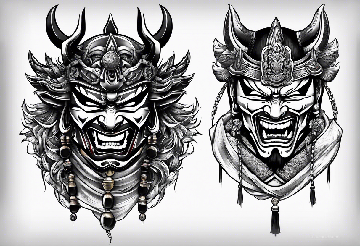 60 Unique Drama Mask Tattoo Designs for Men [2024 Guide]