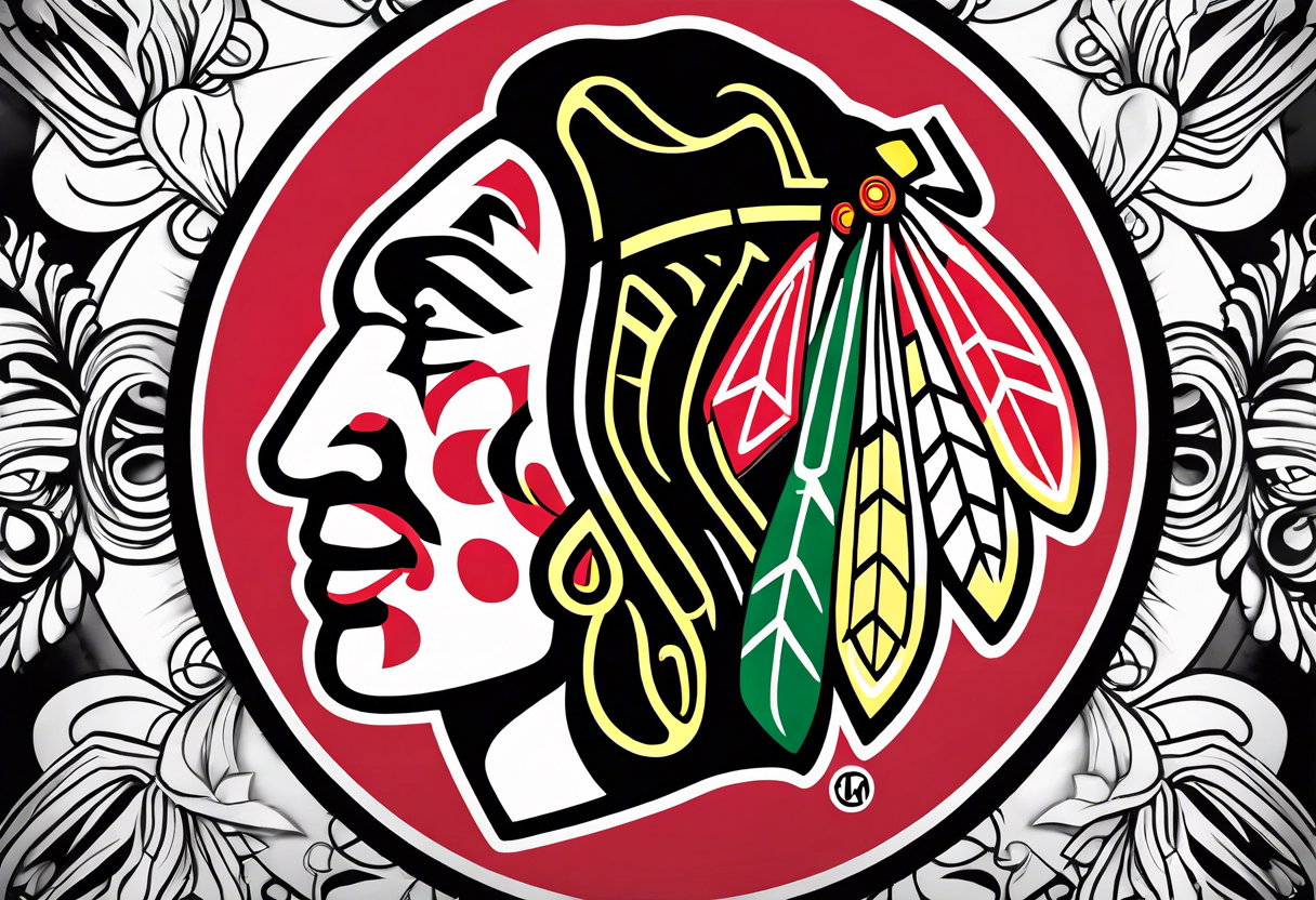 CHICAGO BLACKHAWKS tattoo idea