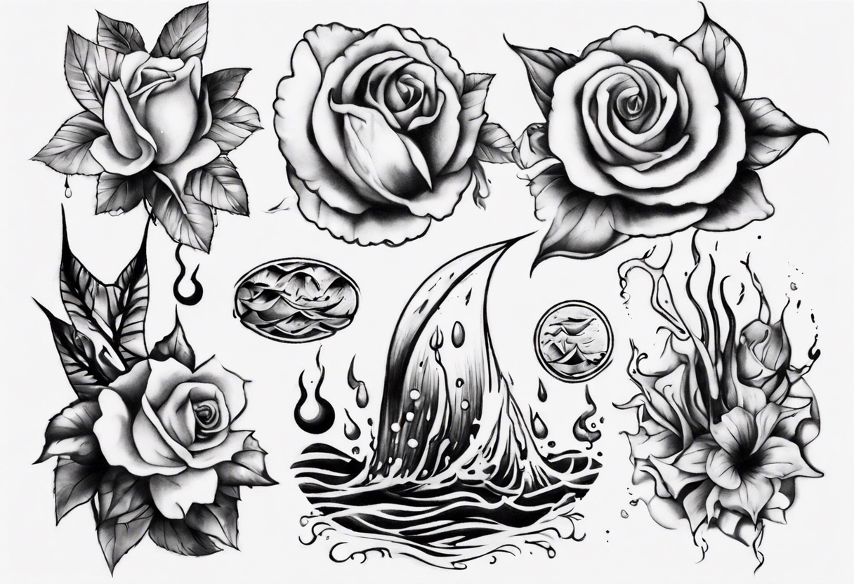 Wasser tattoo idea