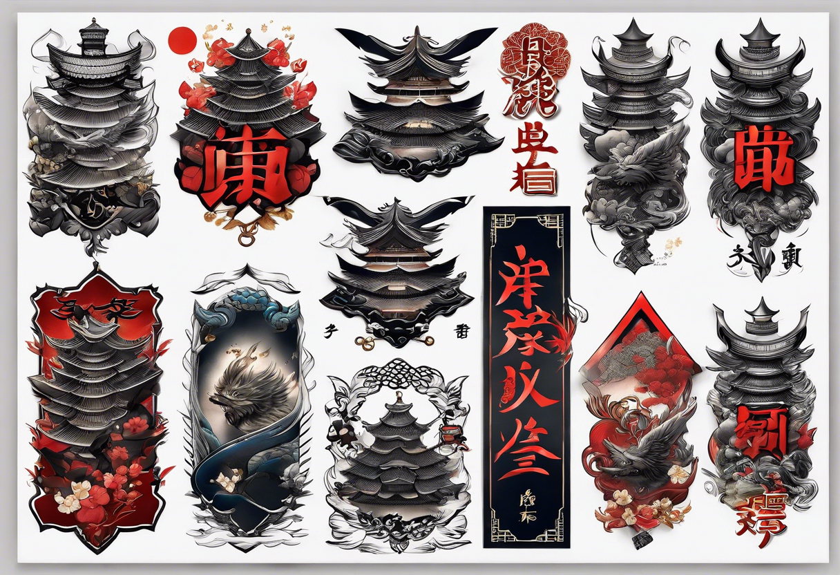 Japan’s letter for bushido on the forearm tattoo idea