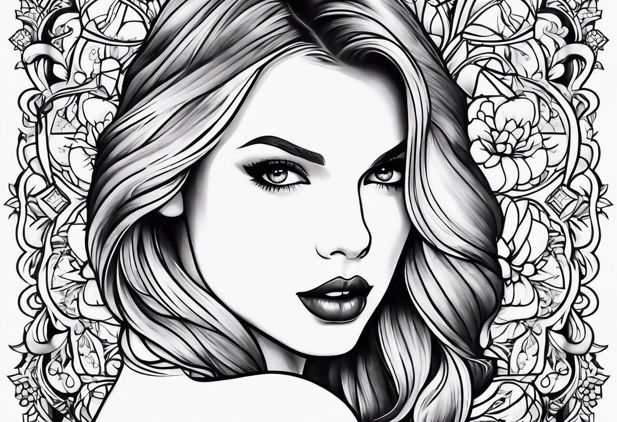 daylight taylor swift tattoo idea