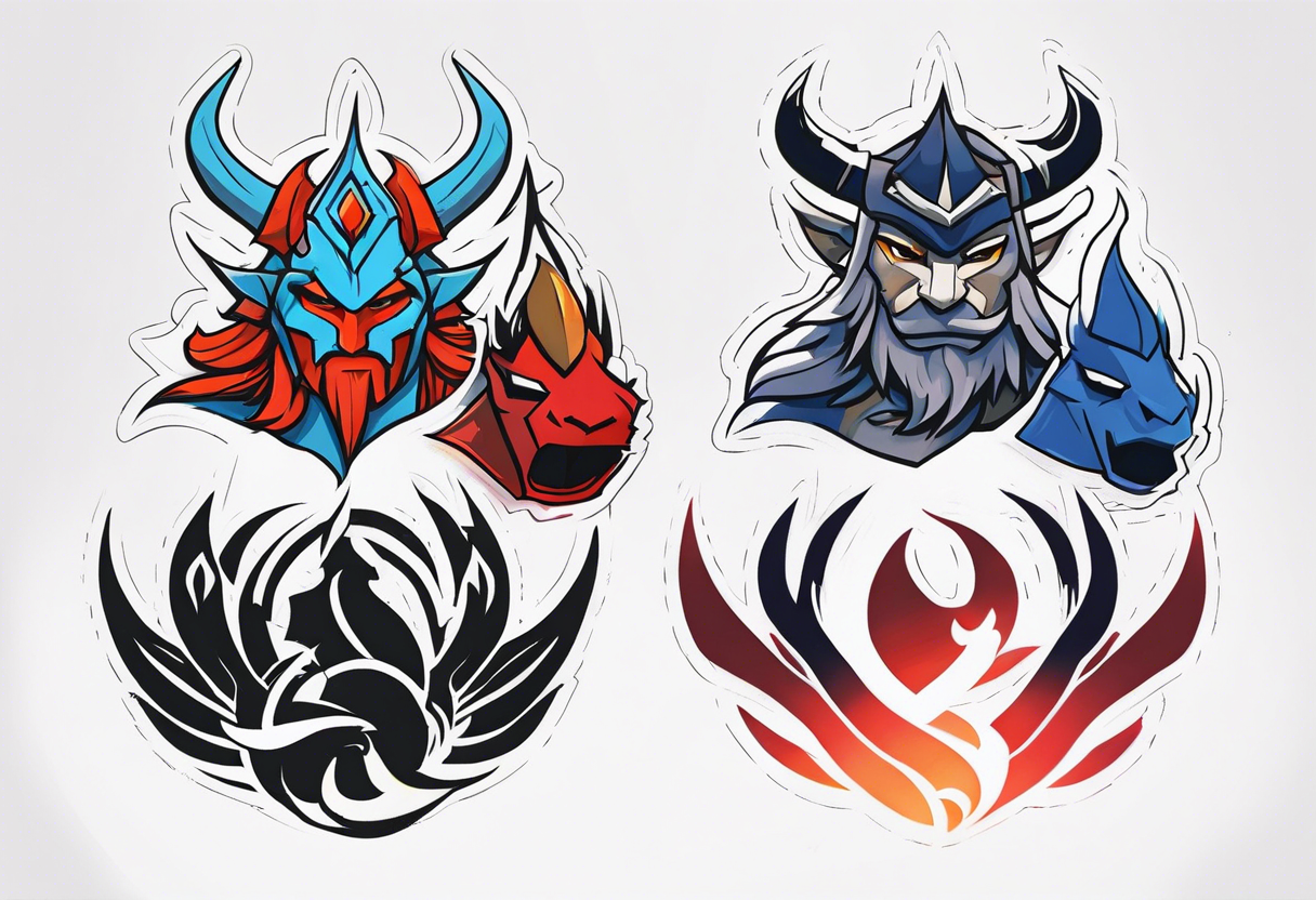 DotA 2 tattoo idea