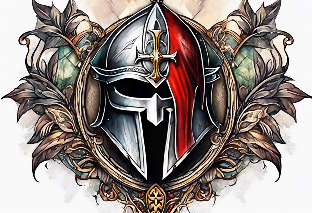 Templar tattoo idea