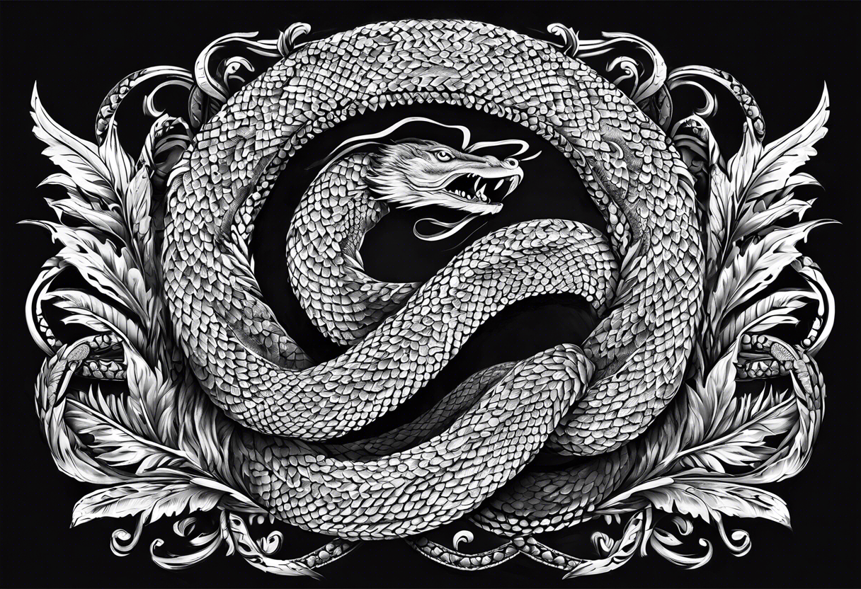 dont tread on me tattoo idea