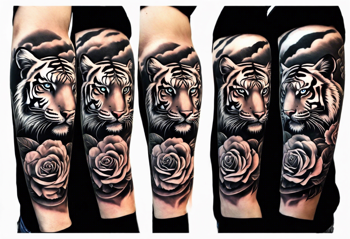 Customised coverup design #lion... - Pashaz Tattoo Studio | Facebook