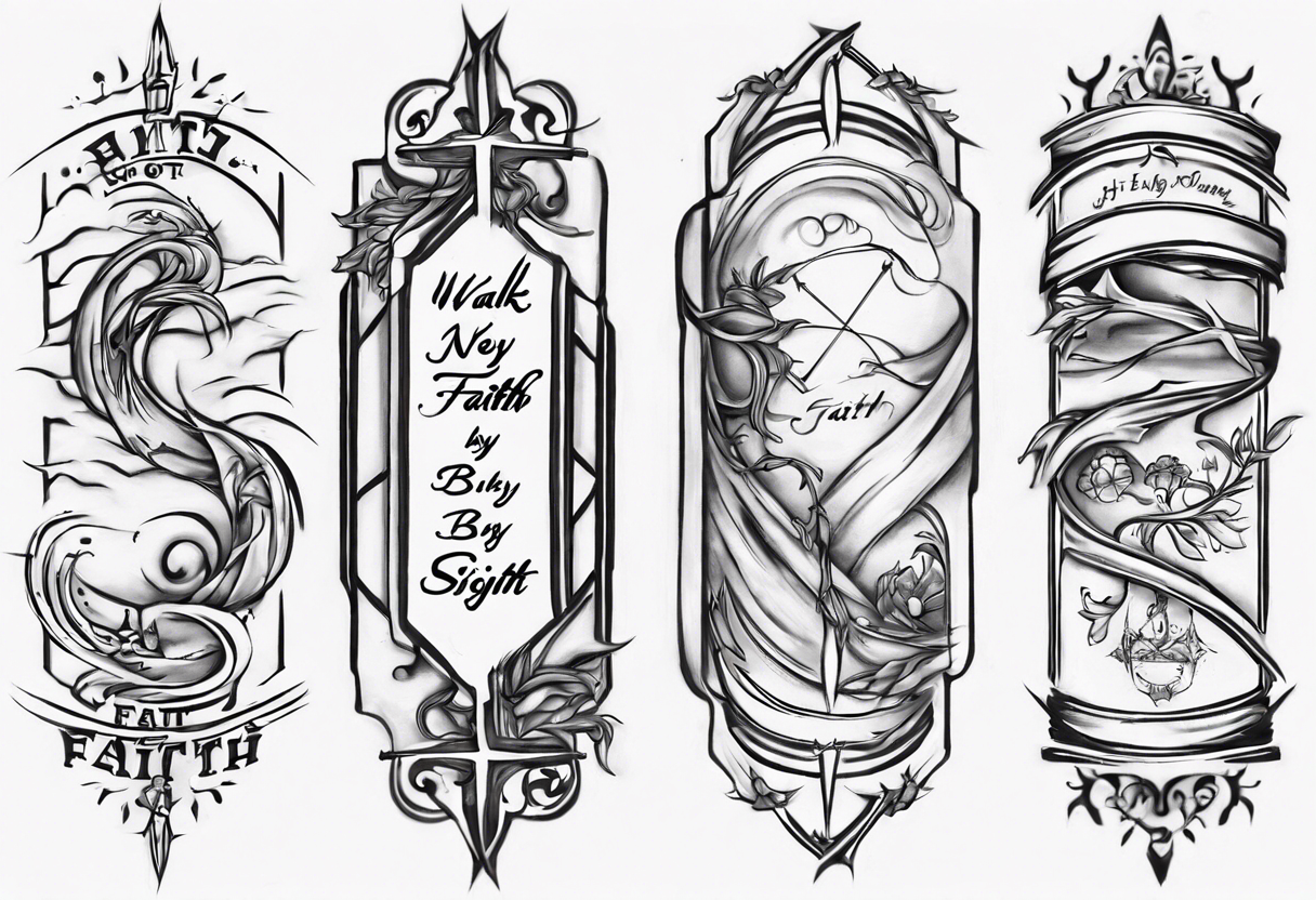 101 Amazing Banner Tattoo Designs You Need To See! | Tattoo banner, Tattoo  designs, Tattoos with kids names