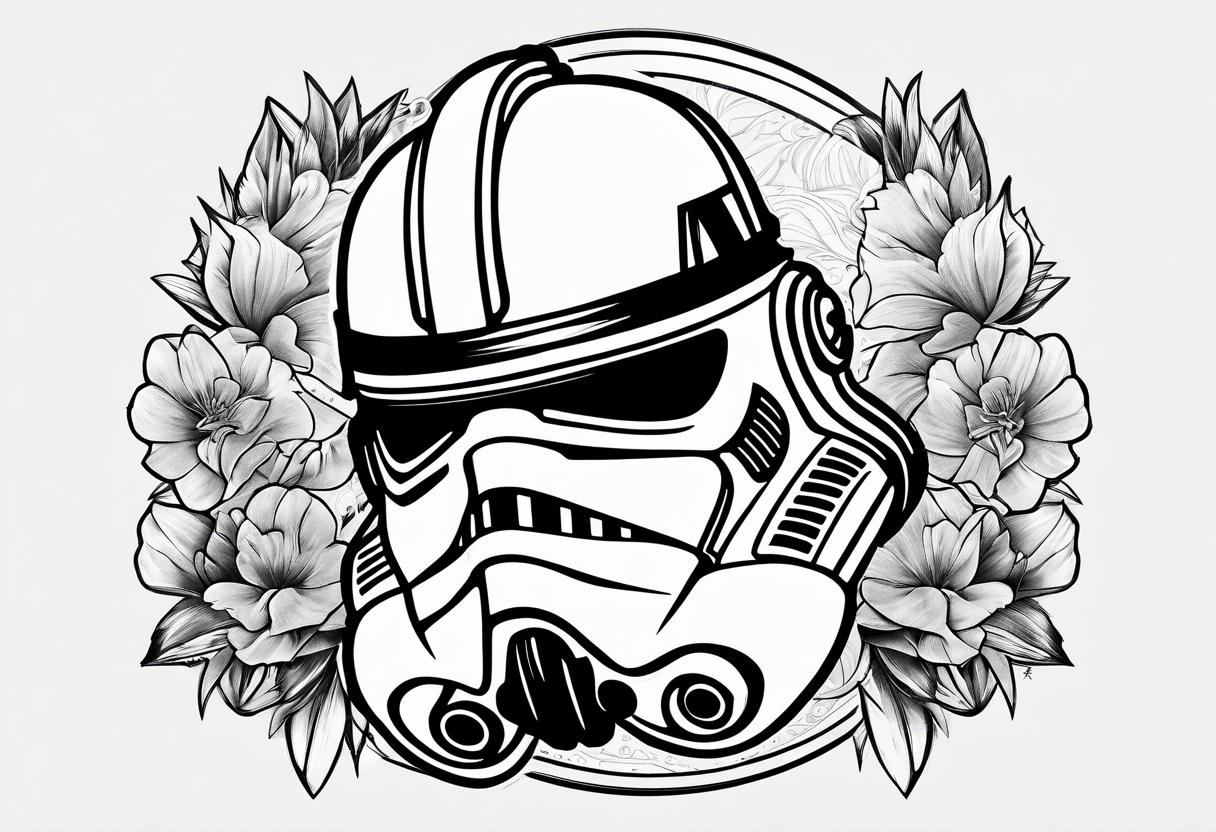 Star Wars clones tattoo idea