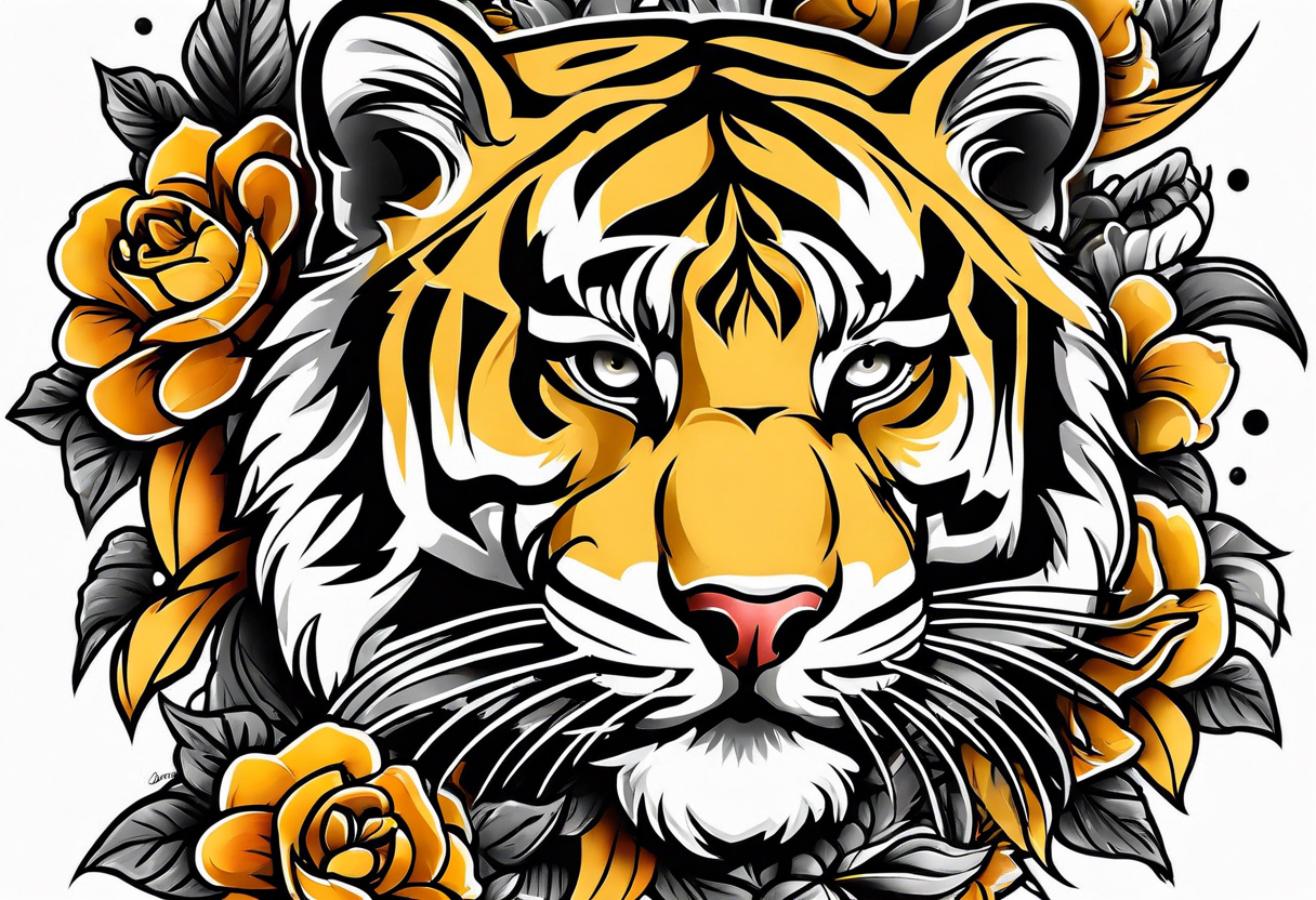 Missouri tigers tattoo idea