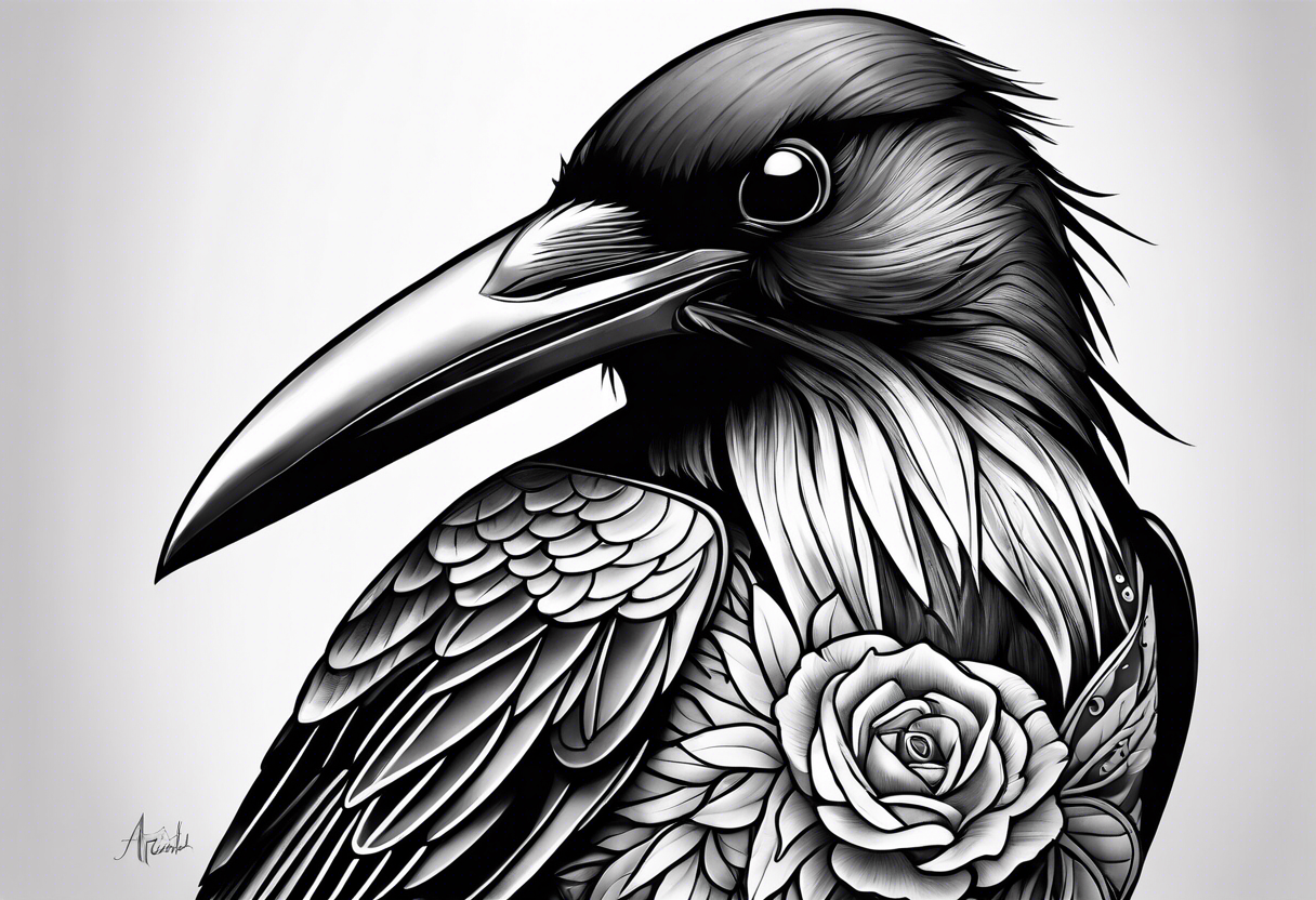 Tattoo Design Crow Itachi | TikTok