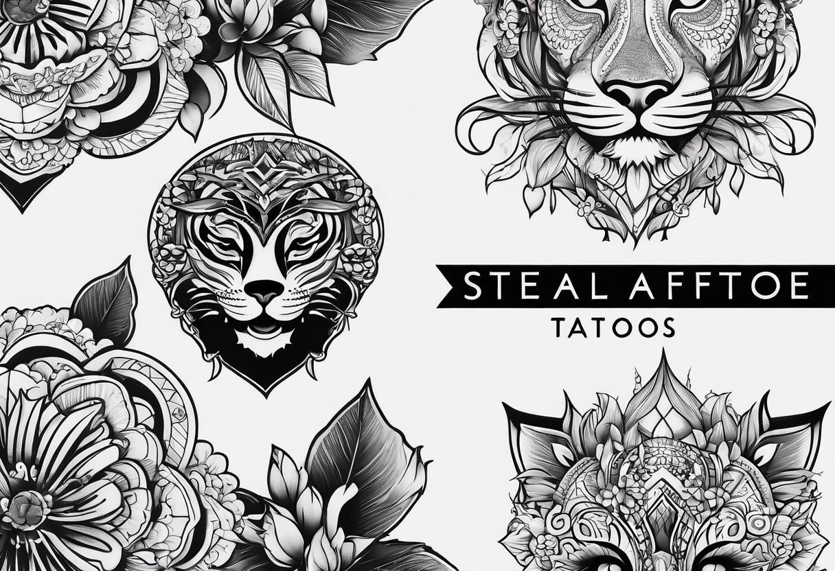 tattoo ideas with the word (STEAL) tattoo idea