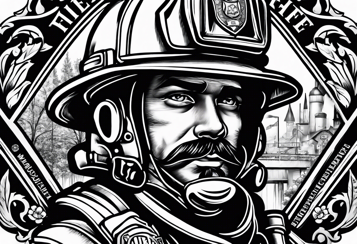 Firefighter Memorial tattoo idea