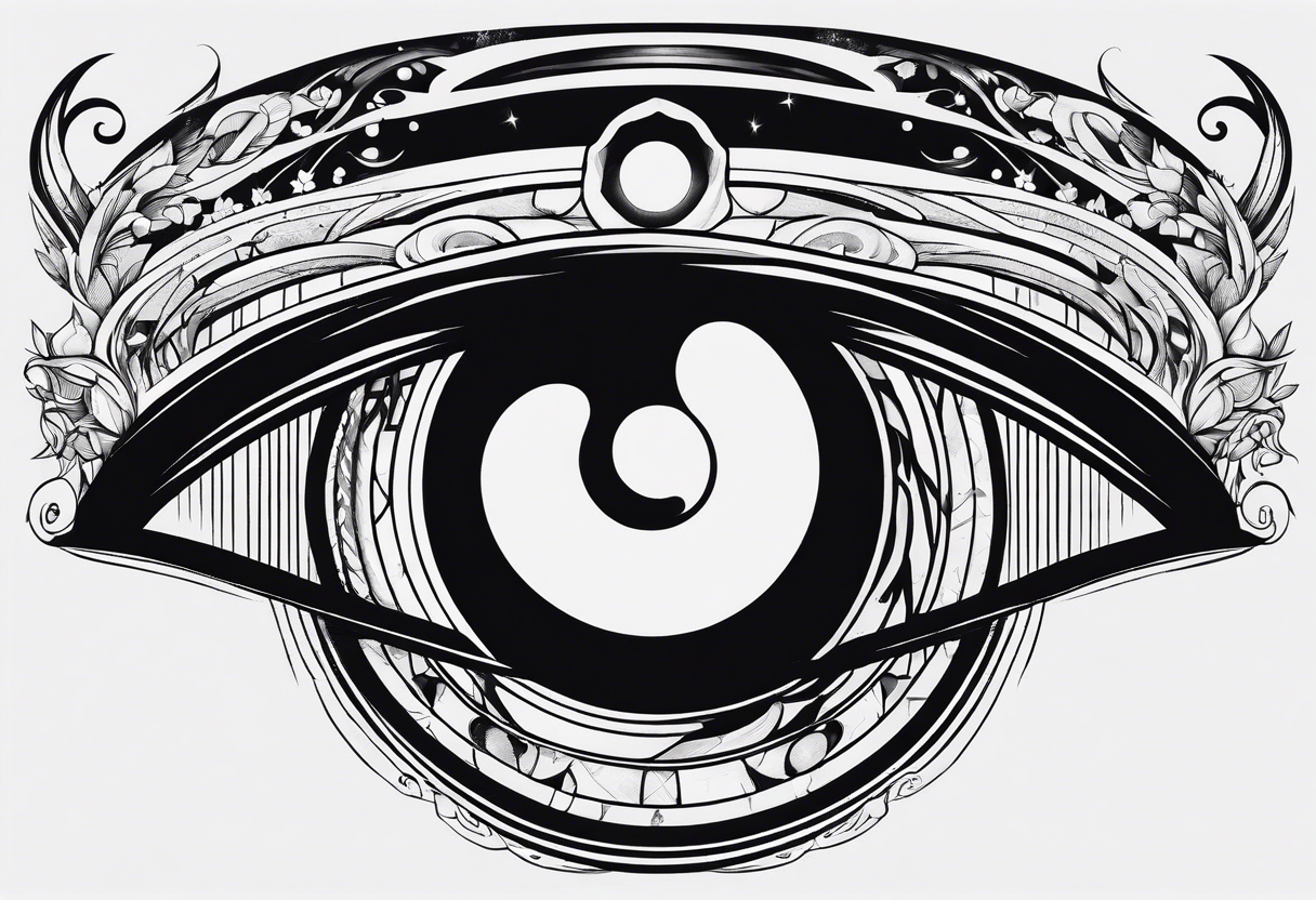 blackhole tattoo idea