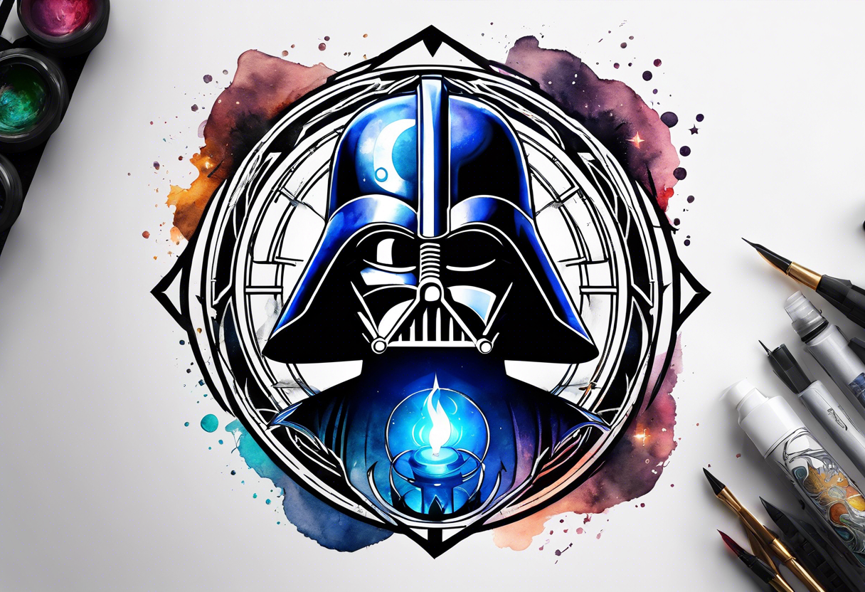 Jedi order symbol with doctor who tattoo idea