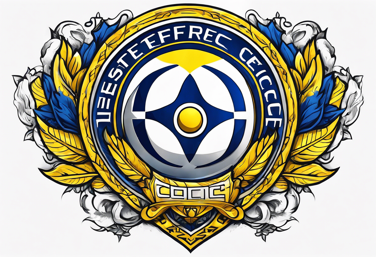 Fenerbahce istanbul football Club tattoo idea