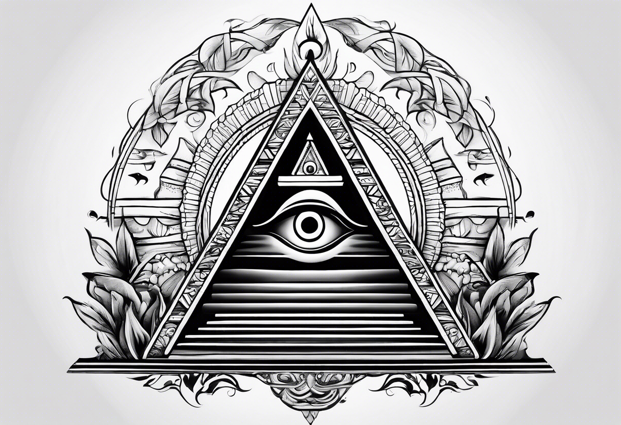 Eye Tattoo Illuminati Vector Images (over 2,500)