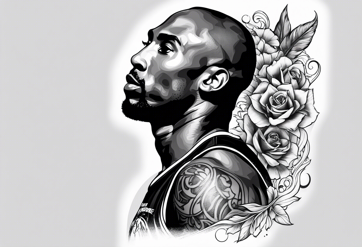 Kobe Bryant tattoo idea