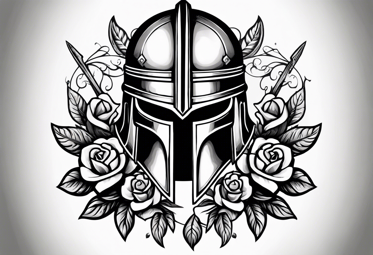 Spartan tattoo design by MrBlack5150 on DeviantArt