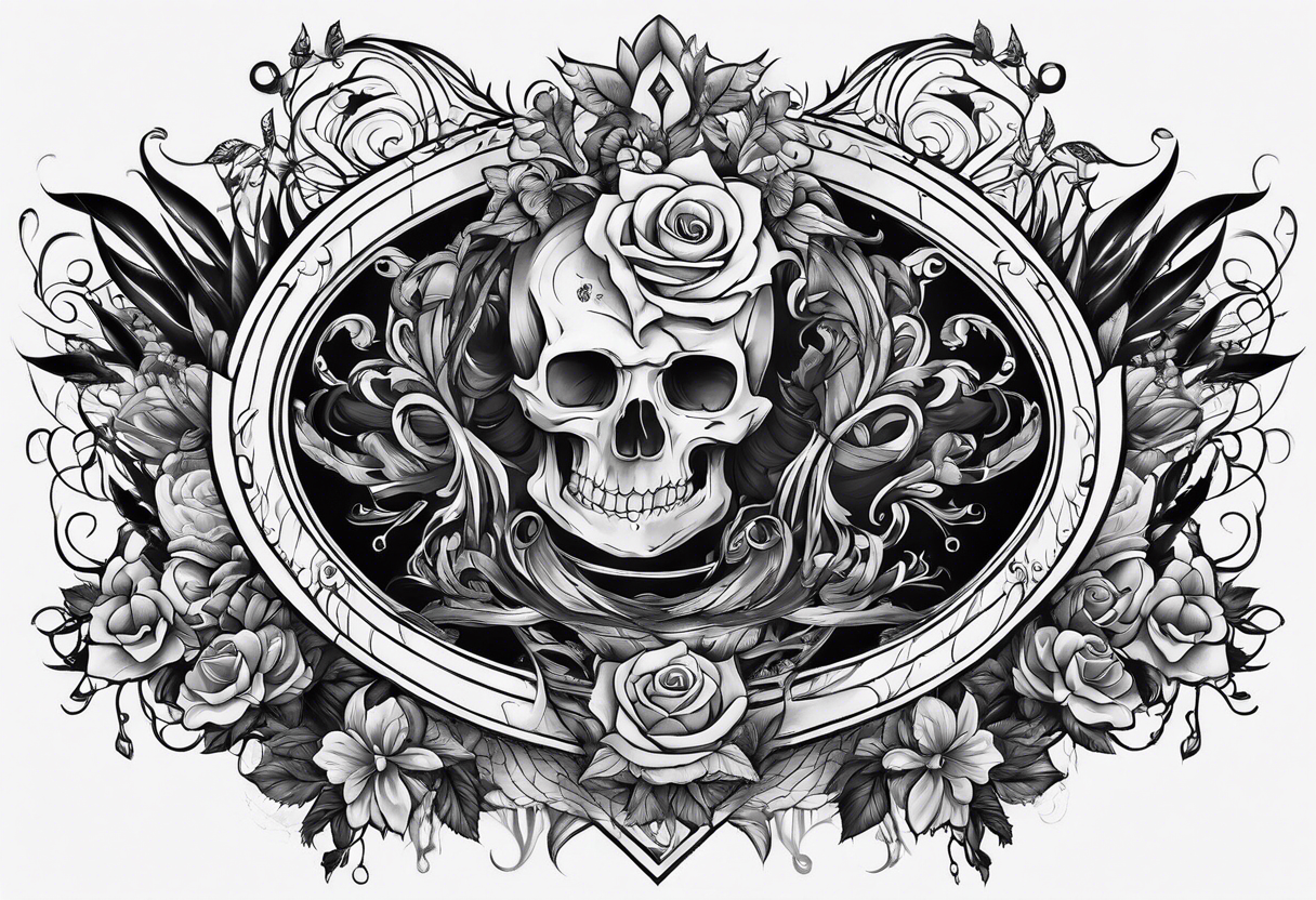 Necromancy tattoo idea