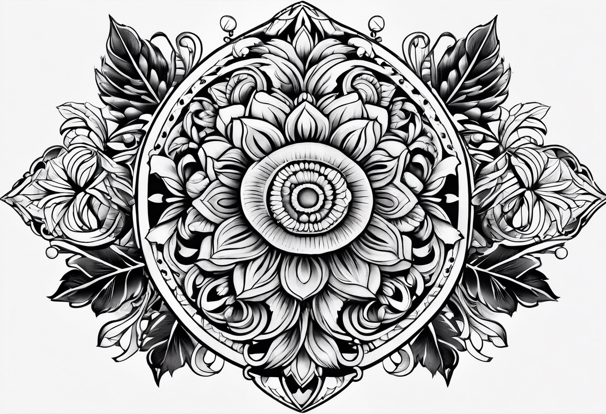 tooled Leather tattoo tattoo idea