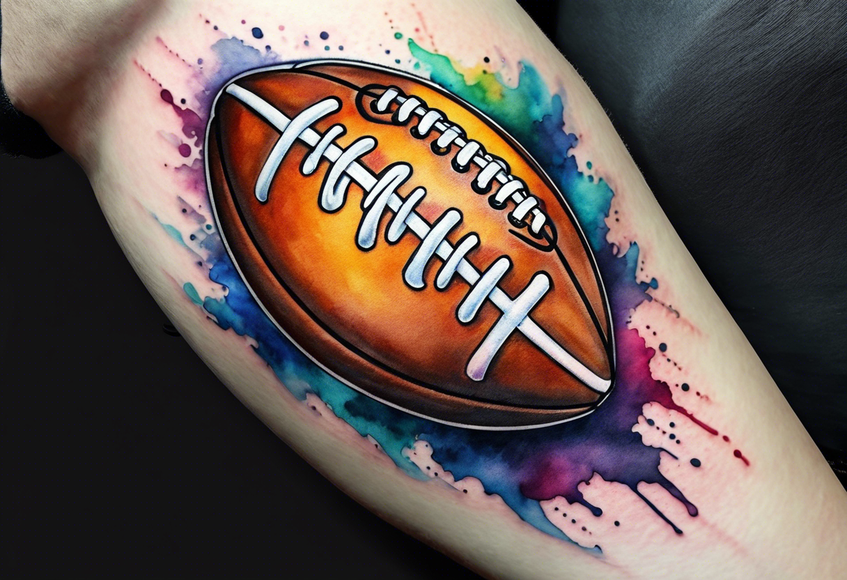 70 Cool Football Tattoos for Men [2024 Inspiration Guide] | Football tattoo,  American football, Tattoos for guys