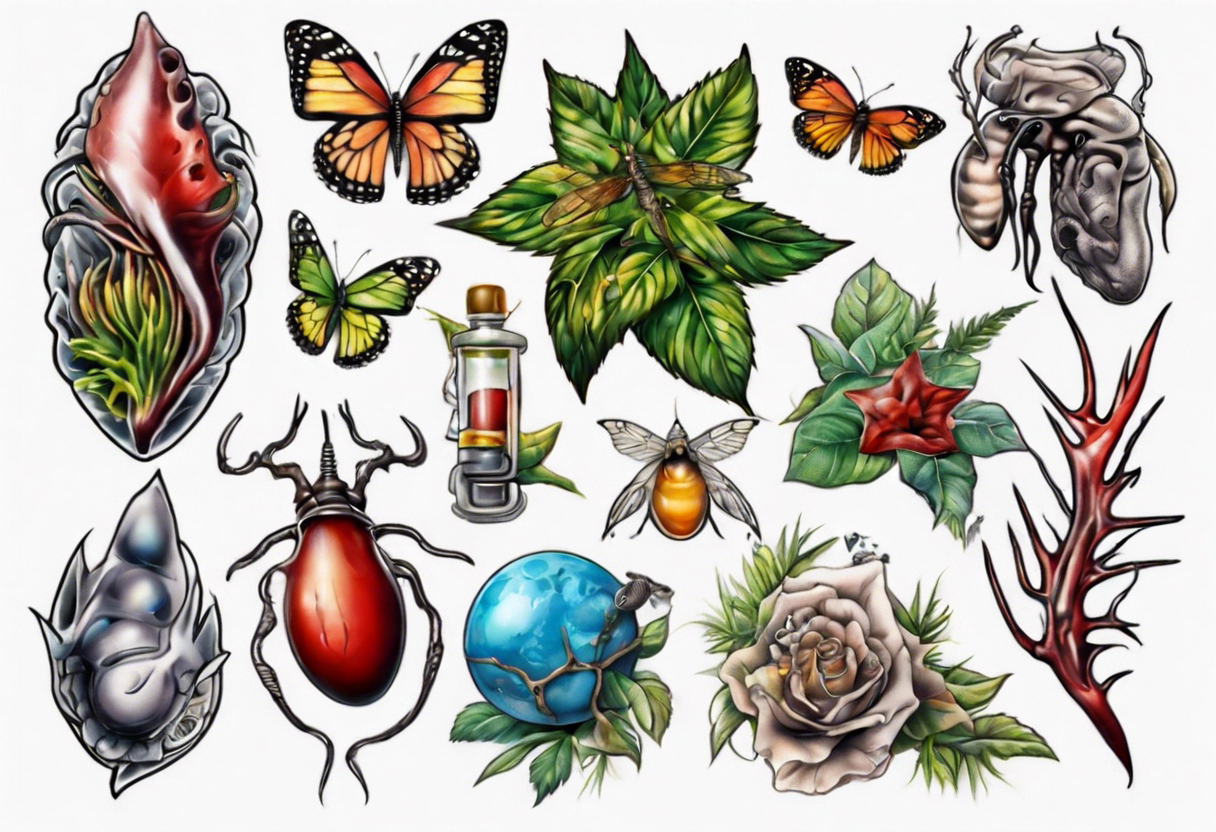 Biology tattoo idea