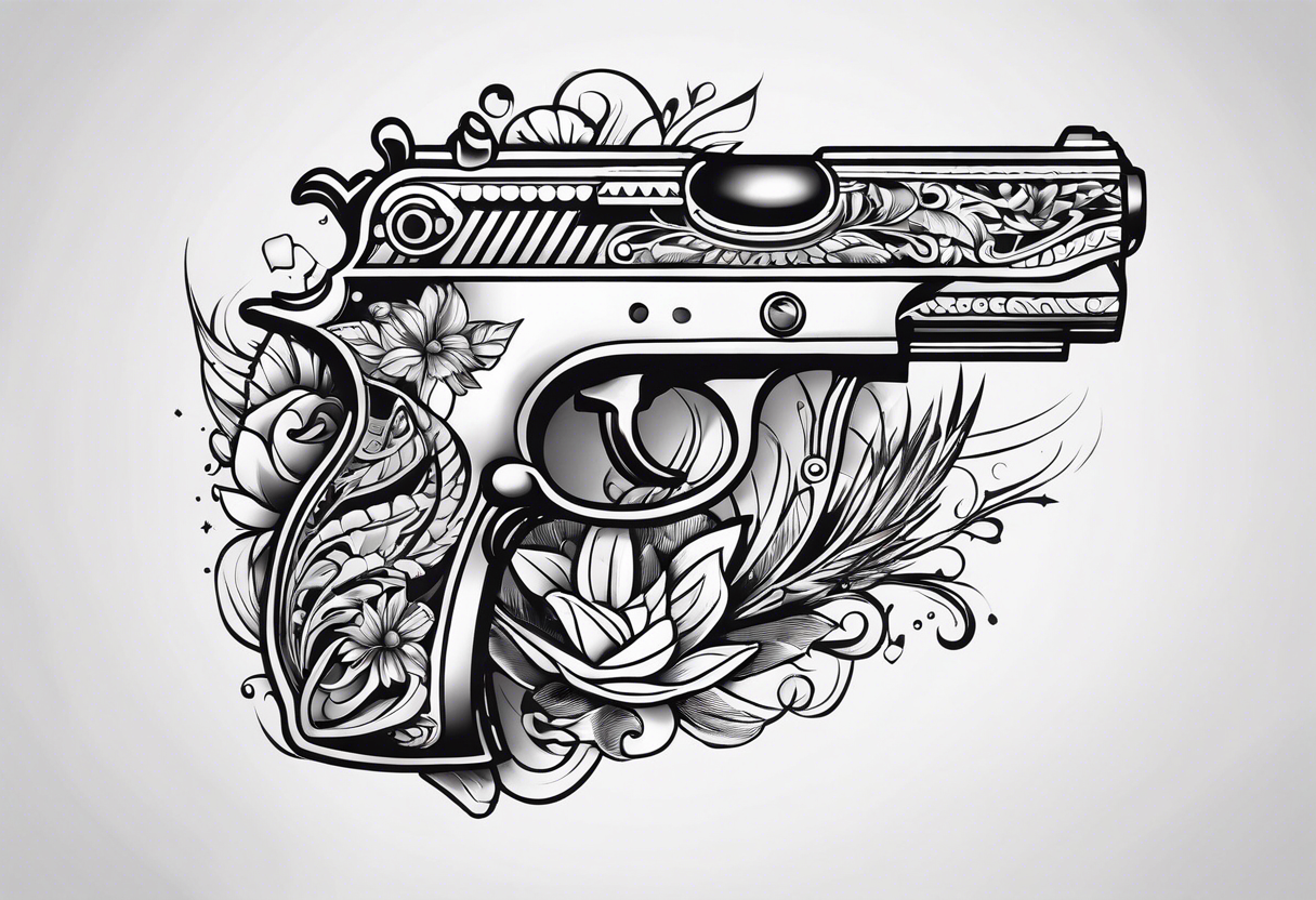 bullet tattoo idea