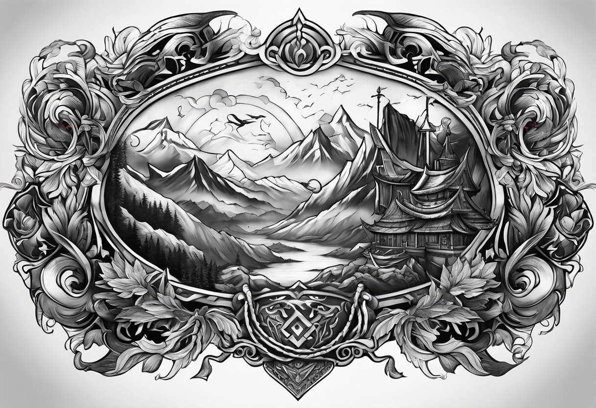 valhalla tattoo idea