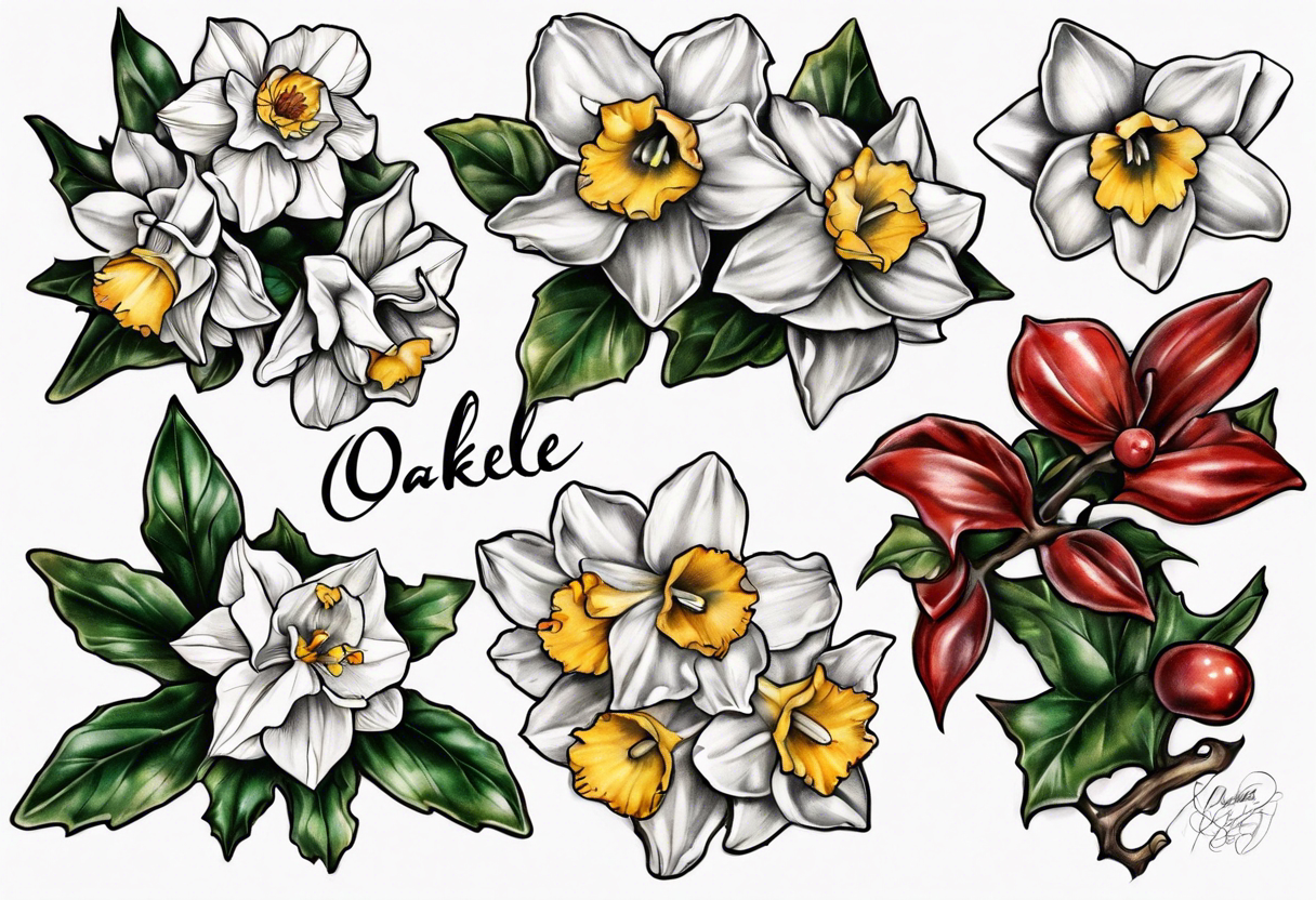 Birth Flower Tattoos: Tattoos For Every Birth Flower – MrInkwells