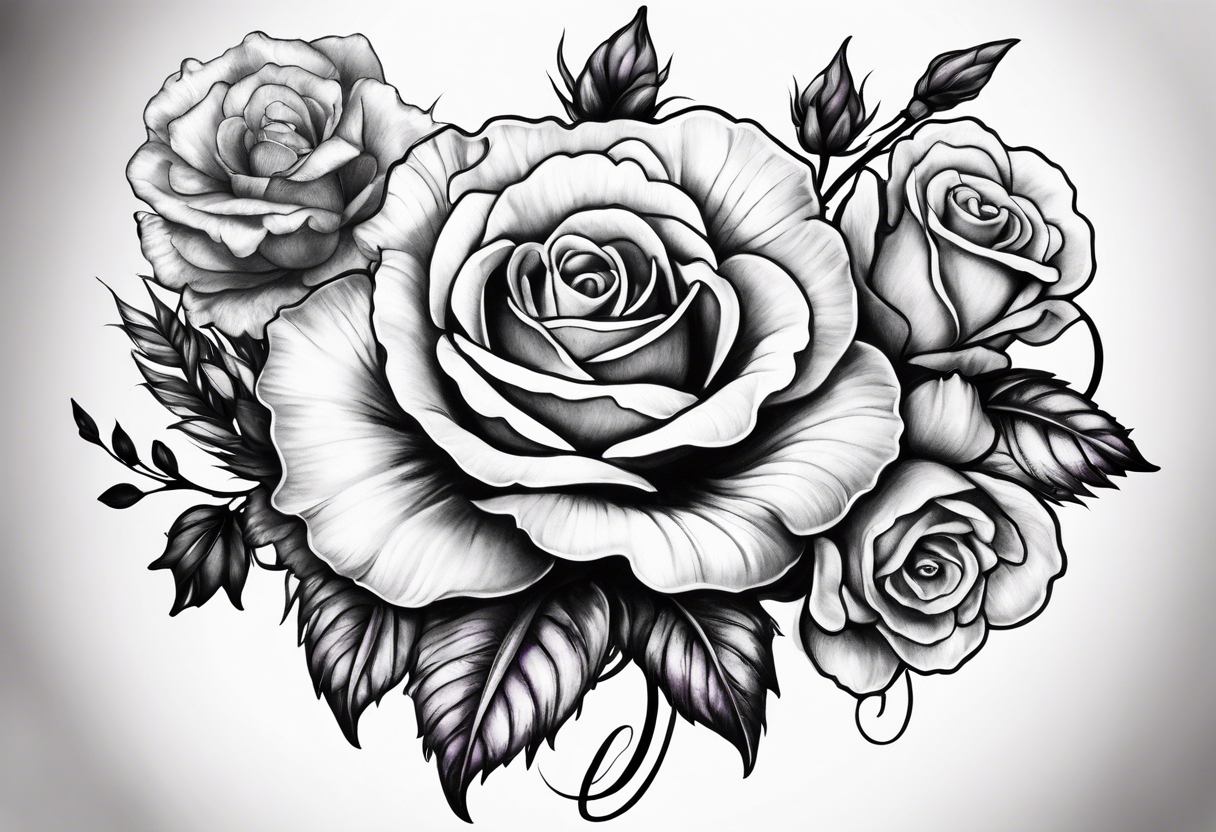 Simply Inked Rose Temporary Tattoo at Rs 249/piece | Temporary Body Tattoos  in Sas Nagar | ID: 25569182688