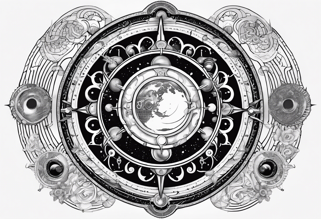 Black Metal Four Nature Symbol Wall Art, Size: 31x31cm at Rs 2199 in Rohtak