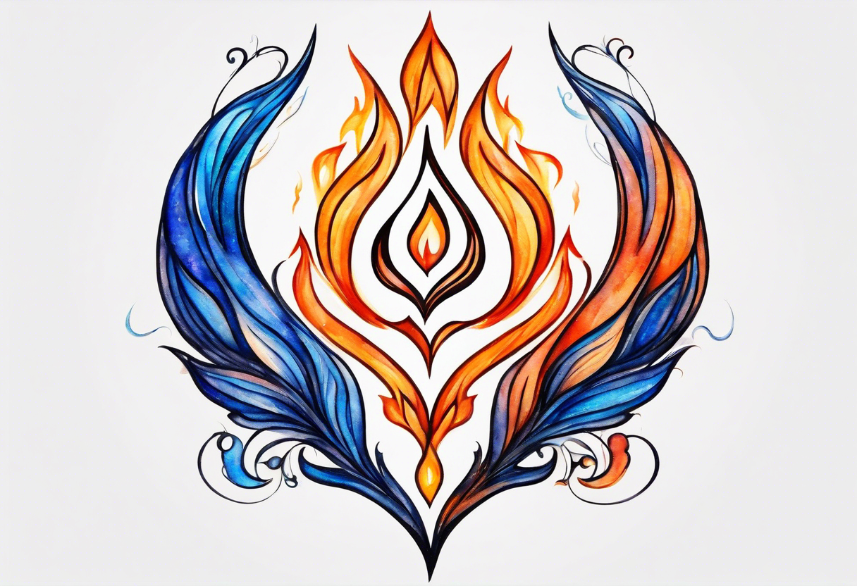 no spoilers] Got my firebending elemental symbol tattoo the other day! :  r/TheLastAirbender