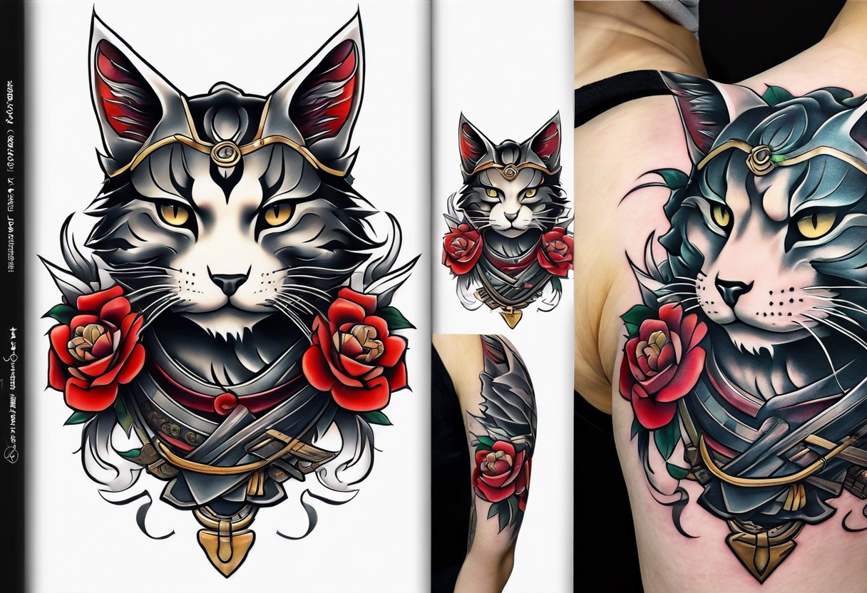 Cat Tattoo Meaning - TDP Clothing® | Tattoo Clothing