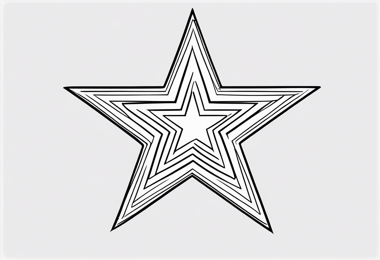 dallas cowboy star tattoo idea