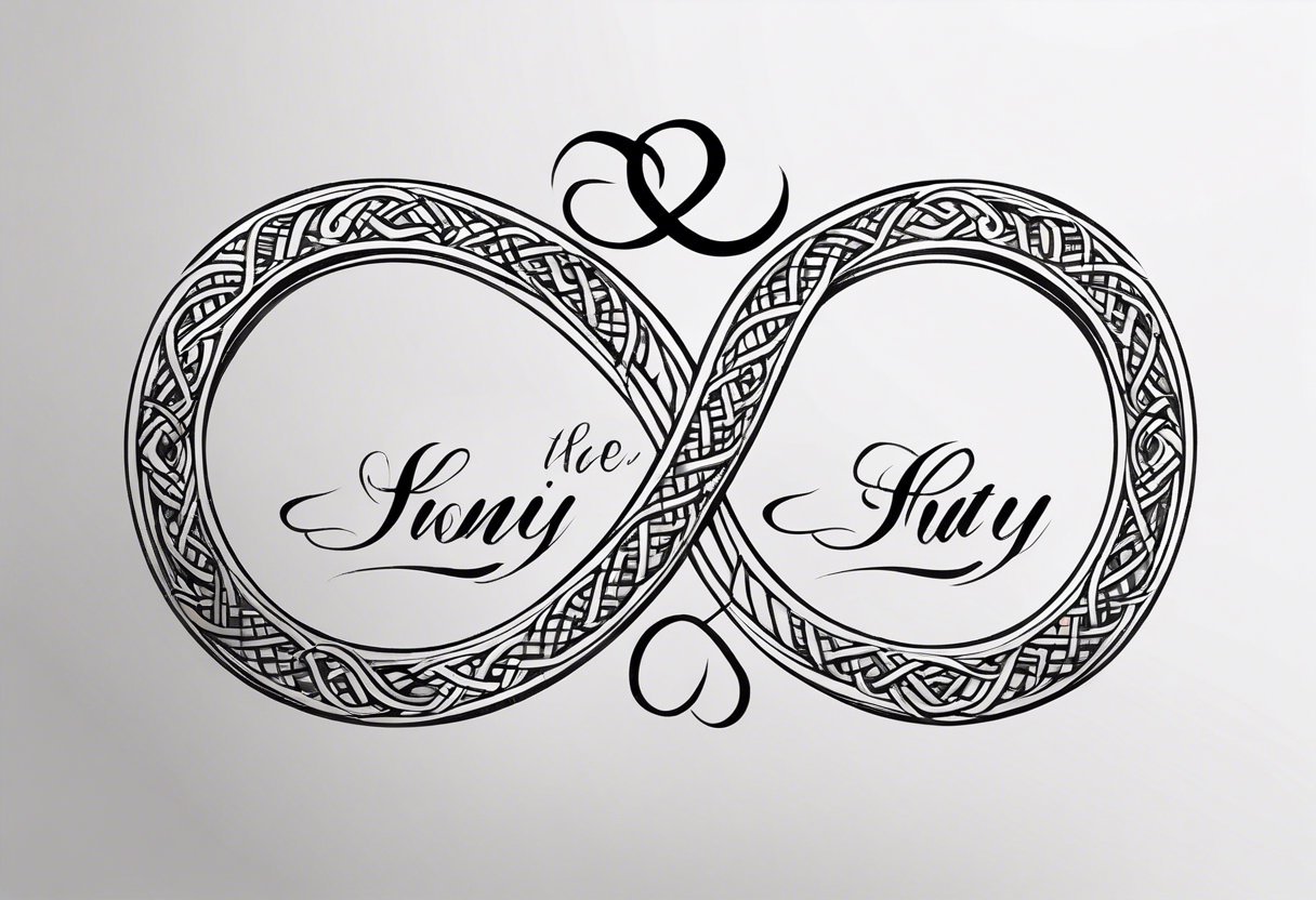 Infinity with Font Tattoo for Parlour at Rs 499/inch in Bengaluru | ID:  21990279897