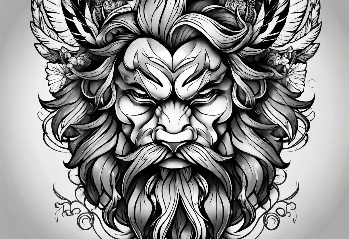 zues tattoo for bicep tattoo idea