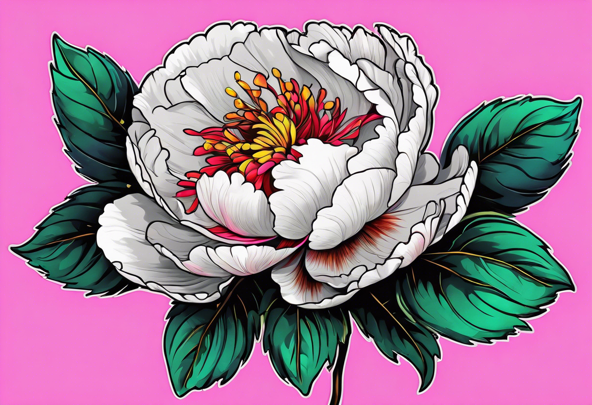 Japanese Peony Tattoo: Symbolism, History, and Design Ideas – Kenshi Crew