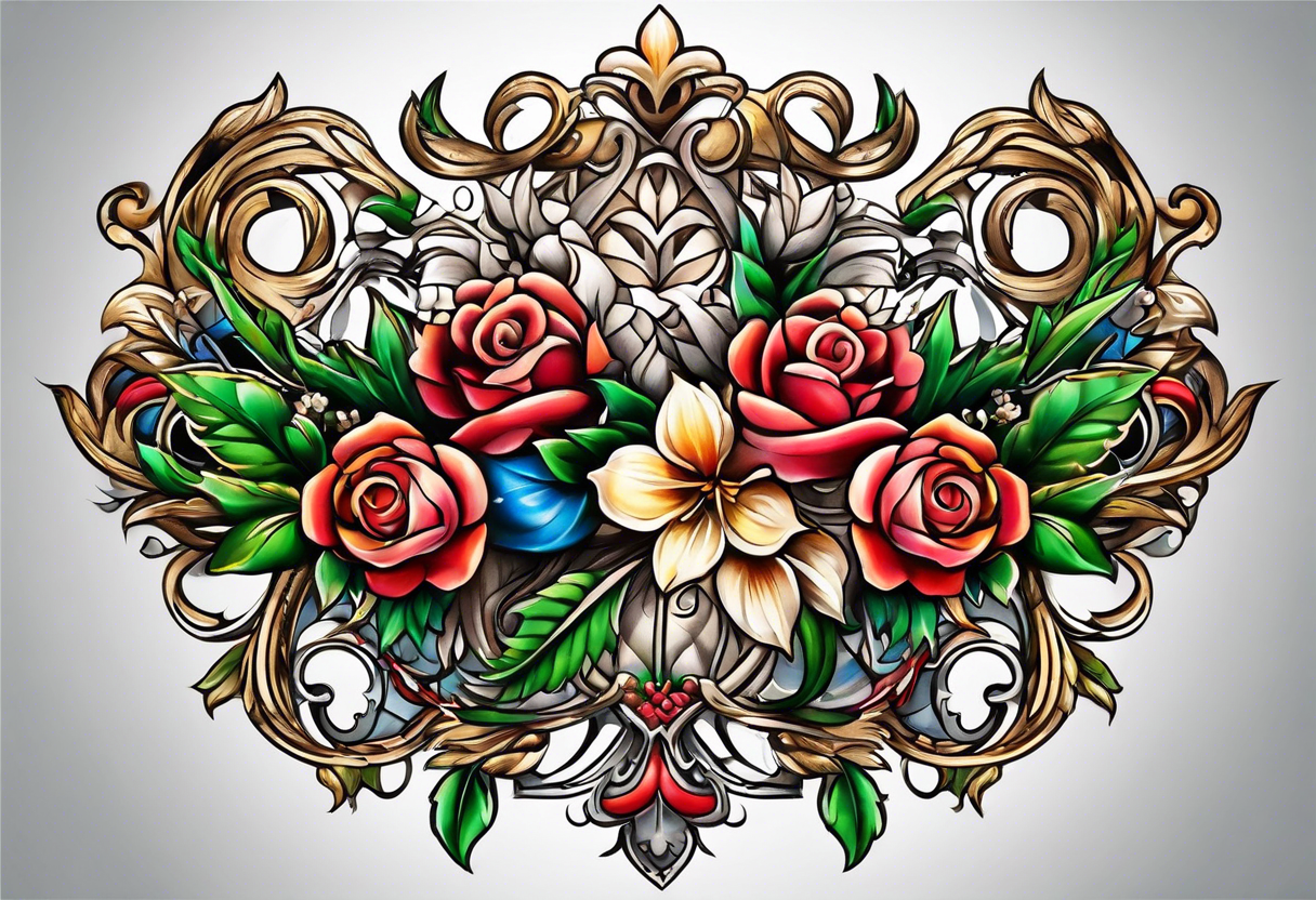 Italian heritage tattoo idea