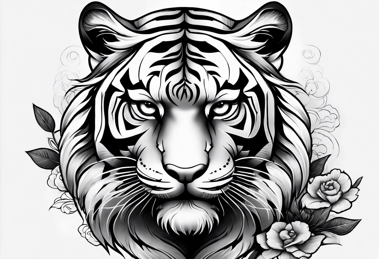 10+ Best Crouching Tiger Tattoo Designs | Tiger tattoo design, Tiger tattoo,  Leopard tattoos