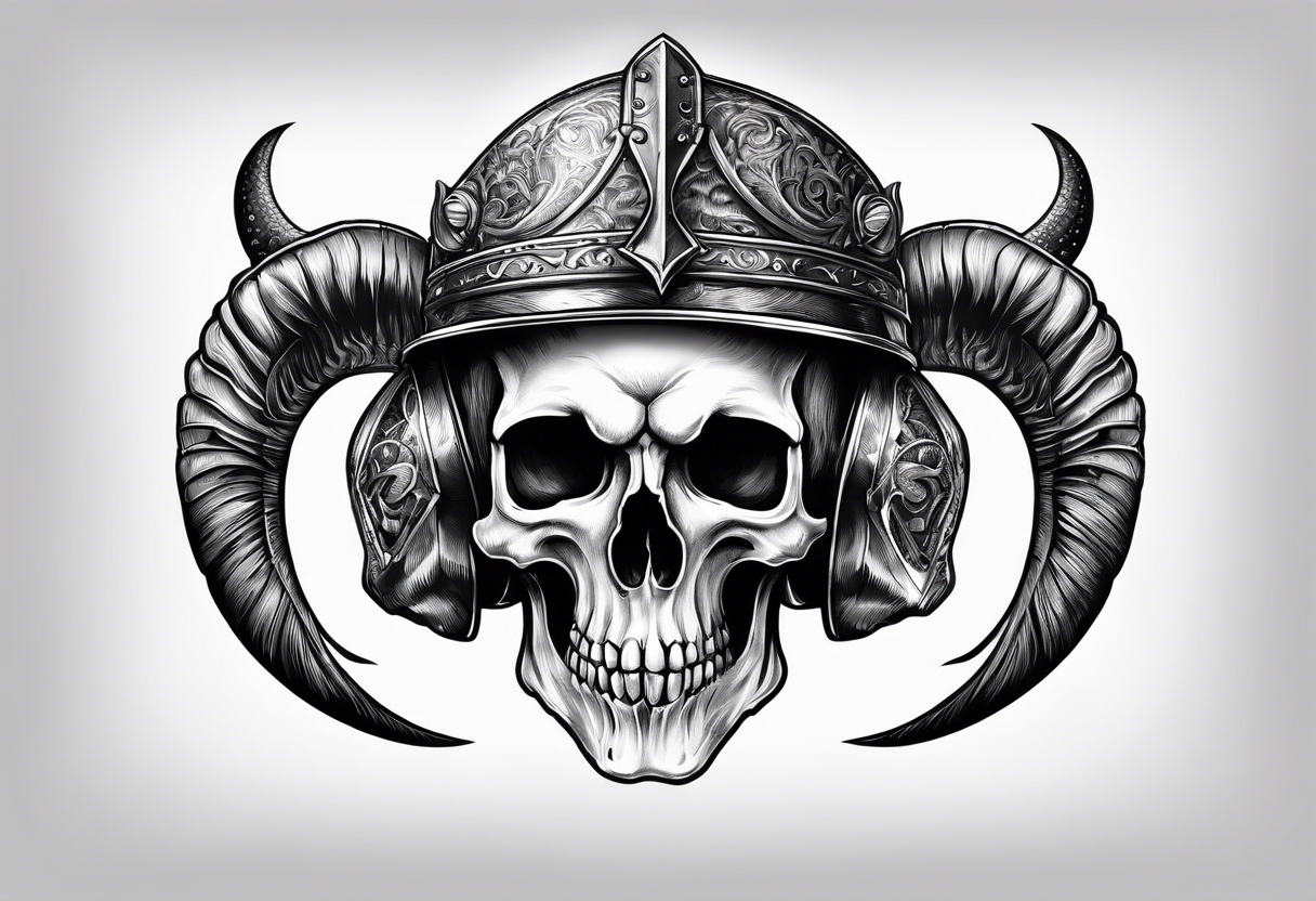 fishing, rams skull, knight's helmet, angel tattoo idea