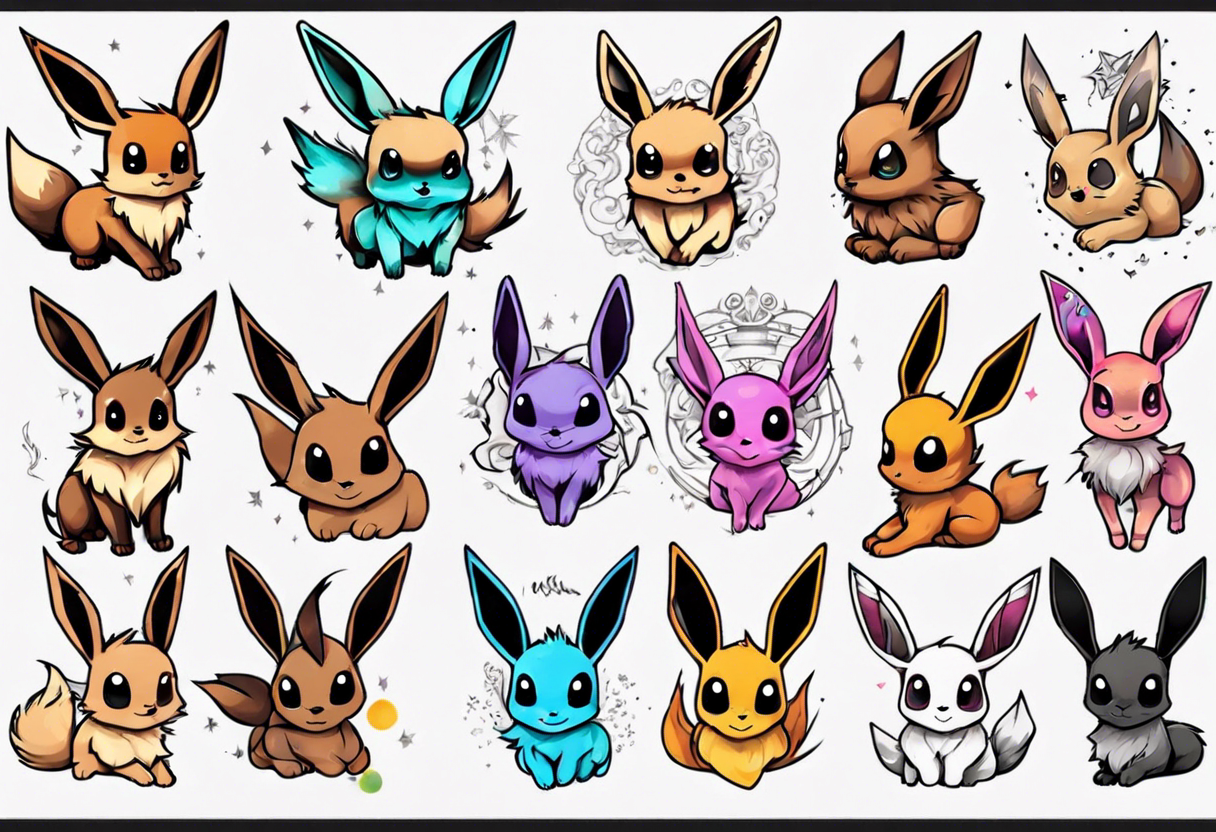 eevee tattoo idea