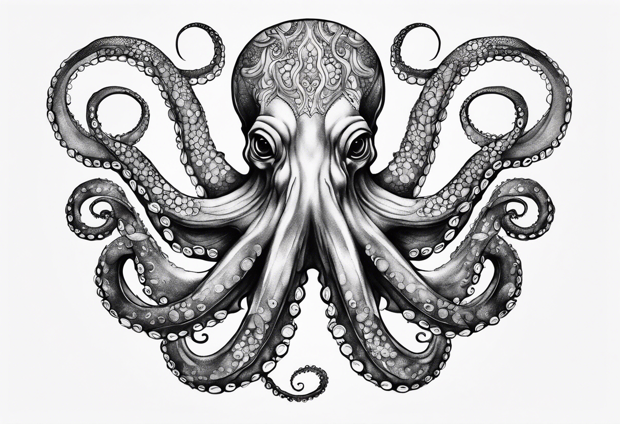 Octopus tattoo idea