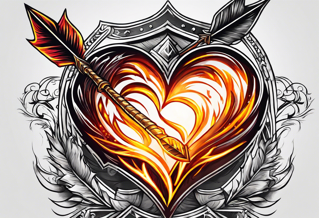 fire tattoo designs - Clip Art Library