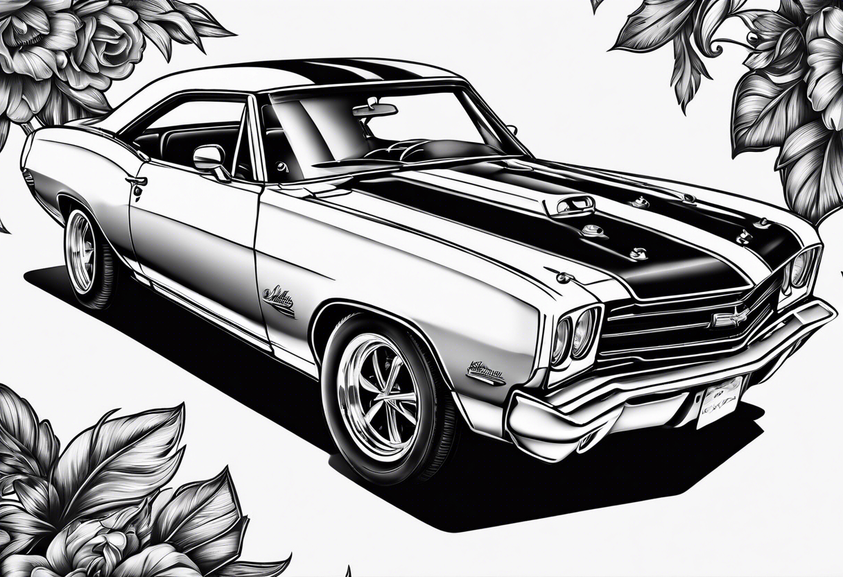 classic old school
Muscle cars tattoo idea