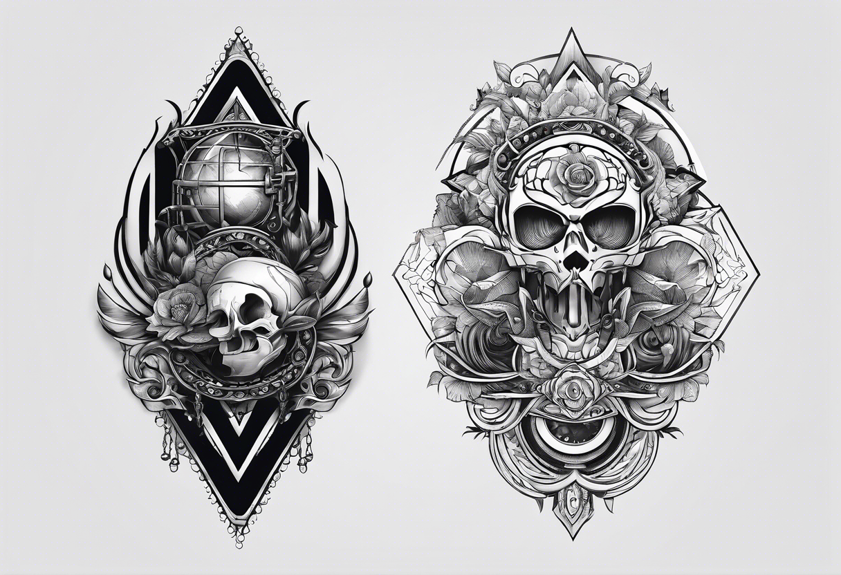 engineering elements tattoo idea