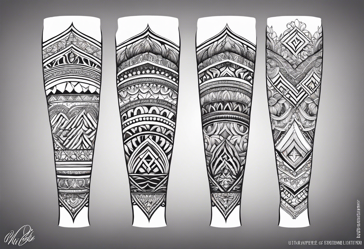 Tattoo Design With Midjourney | Guide | Andrei Kovalev's Midguide