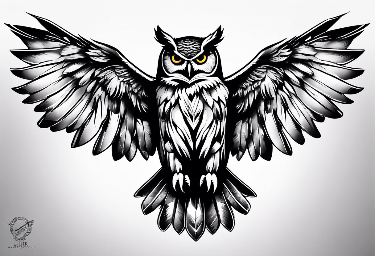 15+ Striking Owl Tattoo Designs to Inspire Wisdom