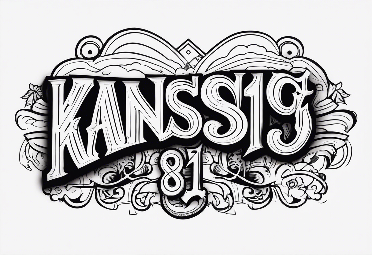 Kansas City 816 tattoo tattoo idea